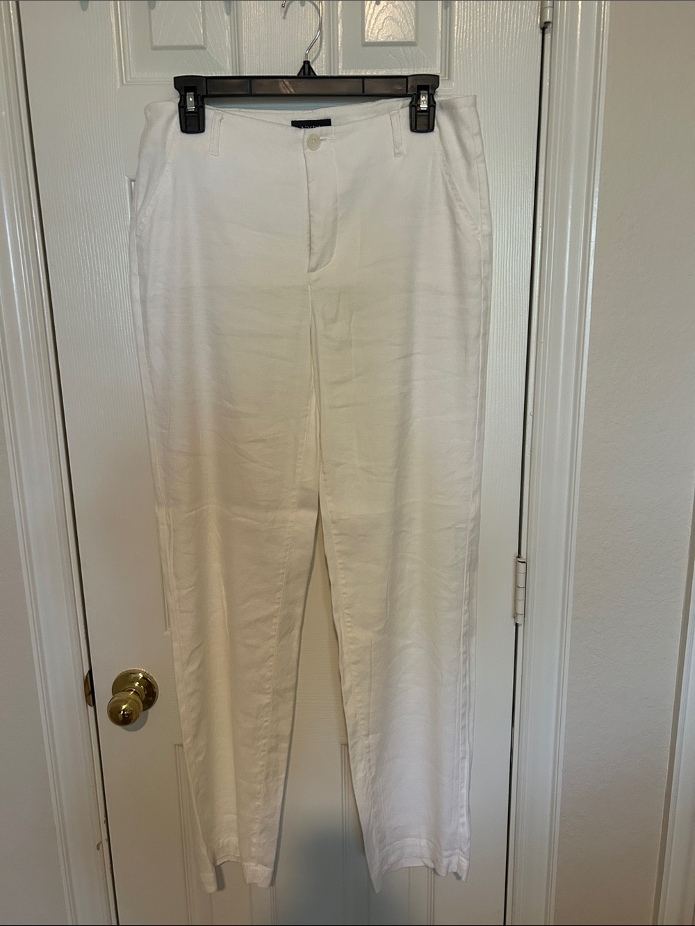 Women's NYDJ Linen Trousers
